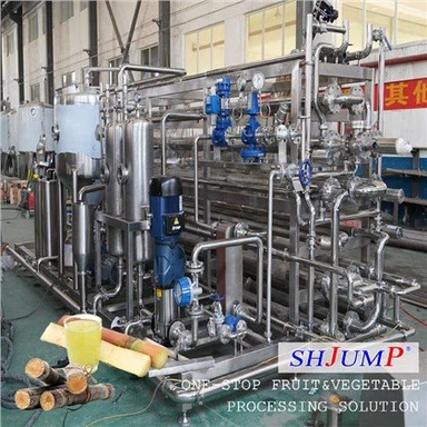 Llinell Prosesu Sugarcane Sudd