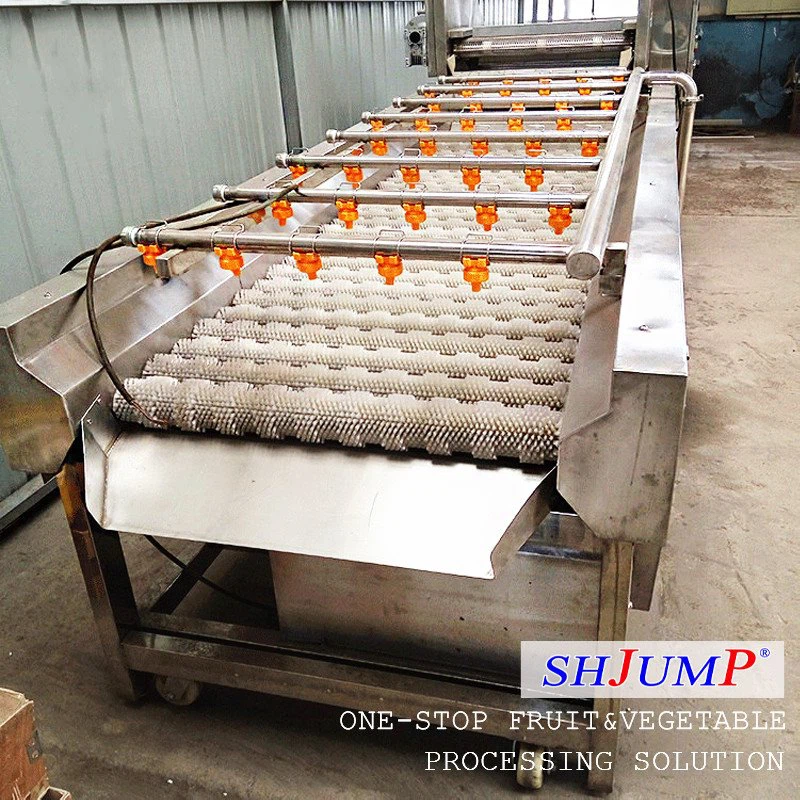 Peiriant golchi brwsh gyda chwistrellwr