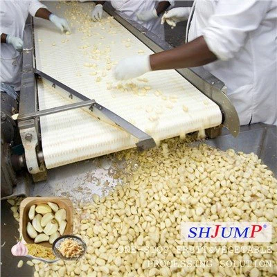 Llinell Prosesu Garlleg