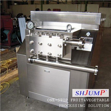 Homogenizer pwysedd uchel