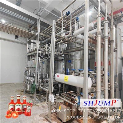 Llinell Prosesu Saws Tomato