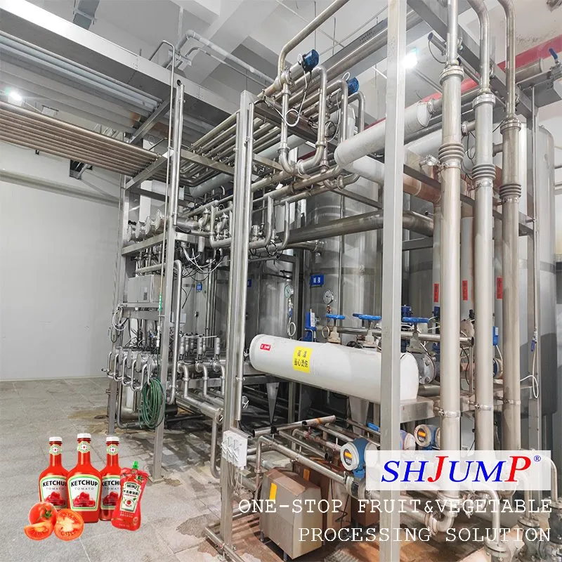 Llinell Prosesu Saws Tomato